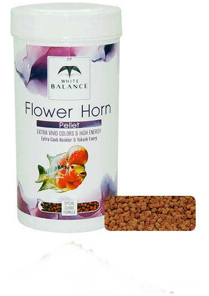 Flower Horn Balık Yemi 250 ml