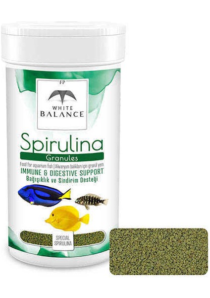 Spirulina Granules 250 ml