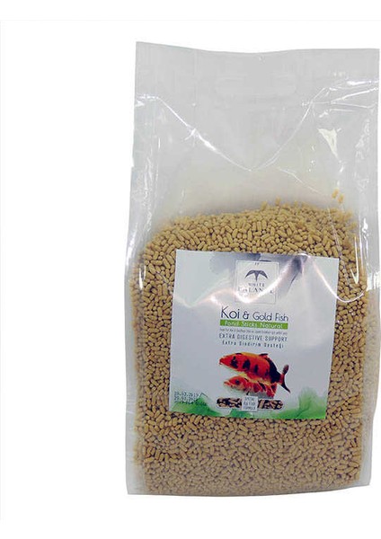 Koi & Gold Fish Pond Sticks Natural 500G