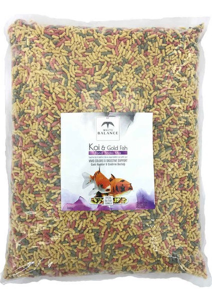 Koi & Goldfish Pond Sticks Mix 1kg