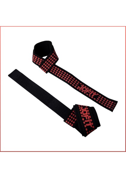 Padded Straps Siyah - Kırmızı