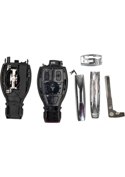 Vvdı Be Key Pro V1.5 Versiyonu ile Smart Key Shell 3 Butonlu Mercedes Benz Için 10'lu Paket modelleri