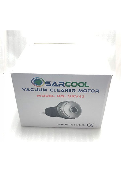Süpürge Motoru (SRV42) (1200 W) (Sarcool)