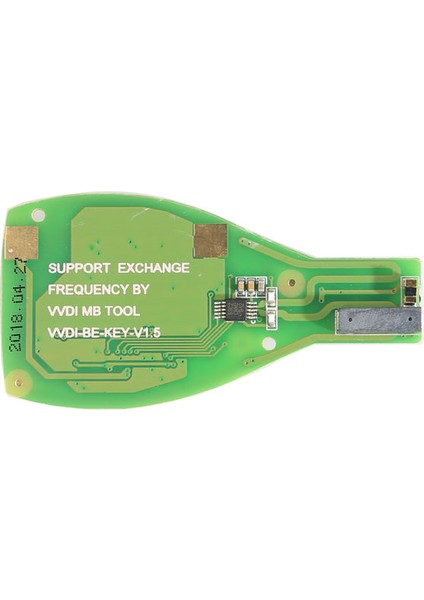 Vvdı Be Key Pro V1.5 Versiyonu ile Akıllı Anahtar Kabı 3 Butonlu, Mercedes Benz Için. fırsatları