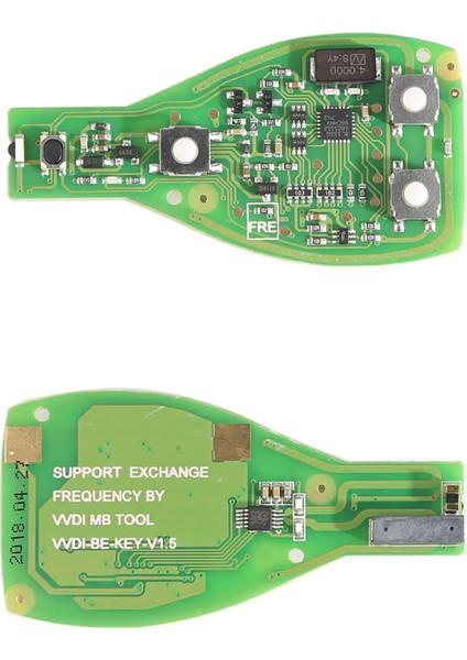 Vvdı Be Key Pro V1.5 Versiyonu ile Akıllı Anahtar Kabı 3 Butonlu, Mercedes Benz Için. indirimleri