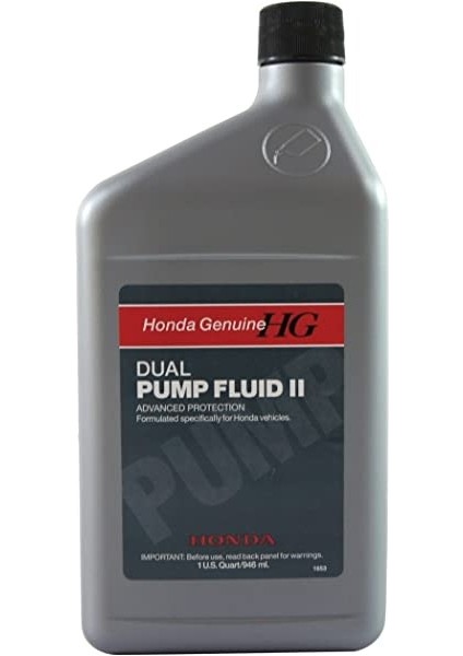 Dpsf Orijinal Diferansiyel Yağı Dual Pump Fluıd 1 Lt