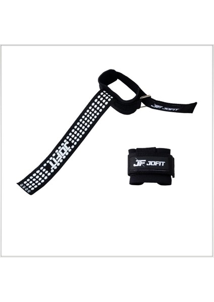 Pro Lifting Straps Siyah - Beyaz