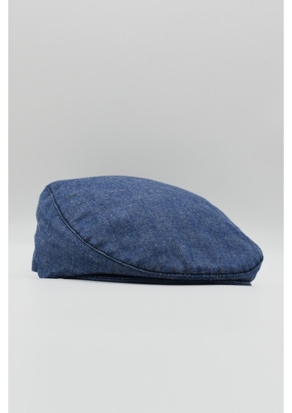 Erkek Şapka Denim Kep Kot Kasket