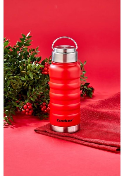 CKR2054 400 ml Renkli Çelik Termos Pembe