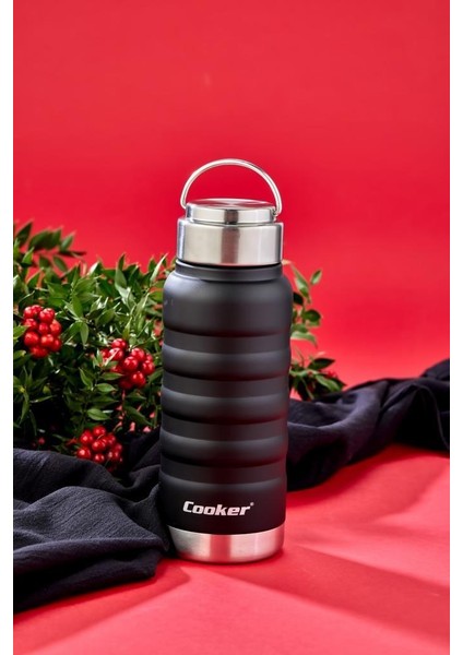 CKR2054 400 ml Renkli Çelik Termos Pembe