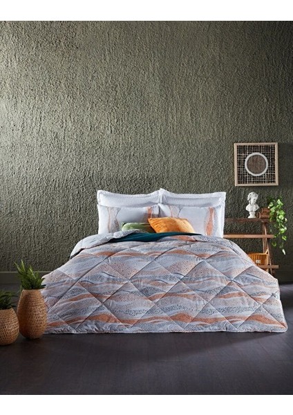 Polycotton Comforter Set Çift Kişilik Lidya