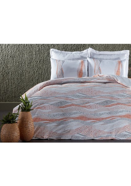 Polycotton Comforter Set Çift Kişilik Lidya