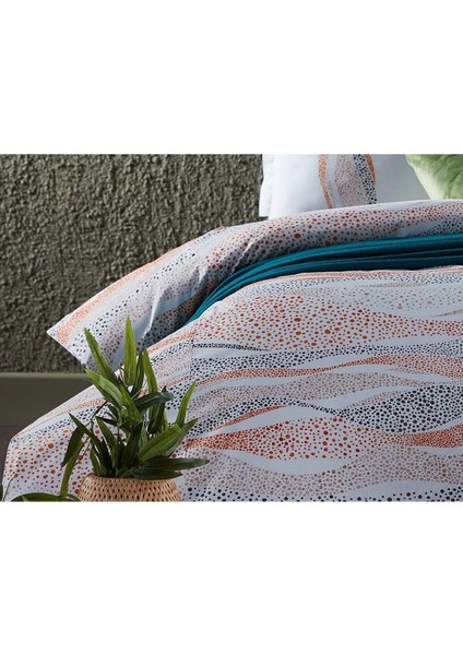 Polycotton Comforter Set Çift Kişilik Lidya