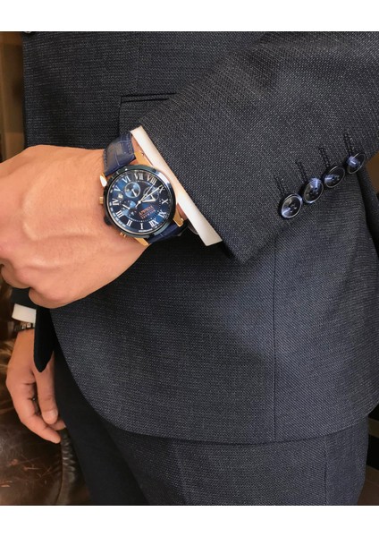 Italyan Stil Slim Fit Erkek Ceket Yelek Pantolon Takım Elbise Lacivert T9525 indirimleri