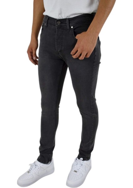 Erkek Silim Fit Jeans Pantolon 1502 BGL-ST02912