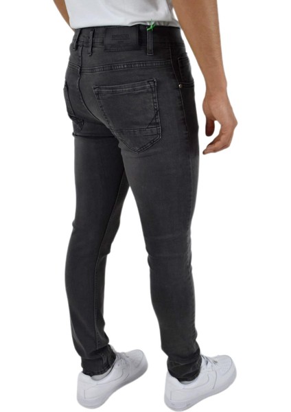 Erkek Silim Fit Jeans Pantolon 1502 BGL-ST02912
