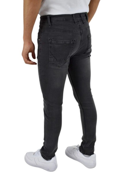 Erkek Silim Fit Jeans Pantolon 1502 BGL-ST02912