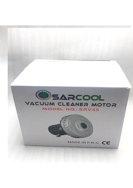 Süpürge Motoru (SRV45) (Mini) Conti-Arnika-Arzum (Sarcool)