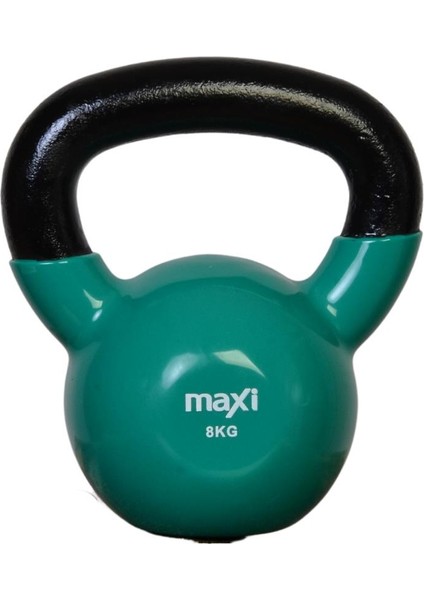 Vinyl Kettlebell 8 kg