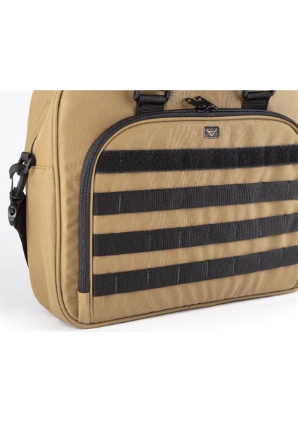 Vav Taciness Tactical Laptop ve Evrak Çantası Bej