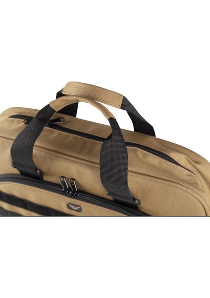 Vav Taciness Tactical Laptop ve Evrak Çantası Bej