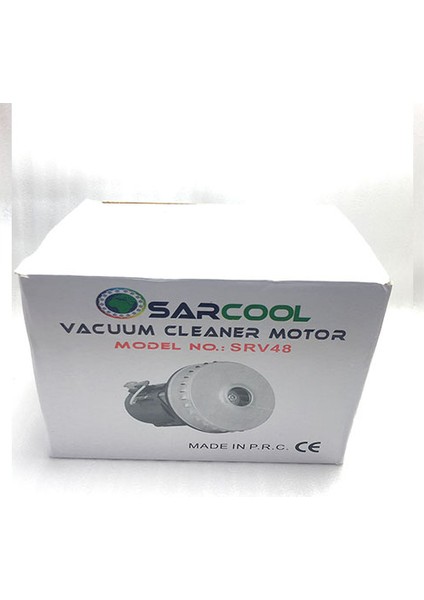 Süpürge Motoru (SRV48) (Mini) Arçelik.beko-Bk. 9320 (Sarcool)