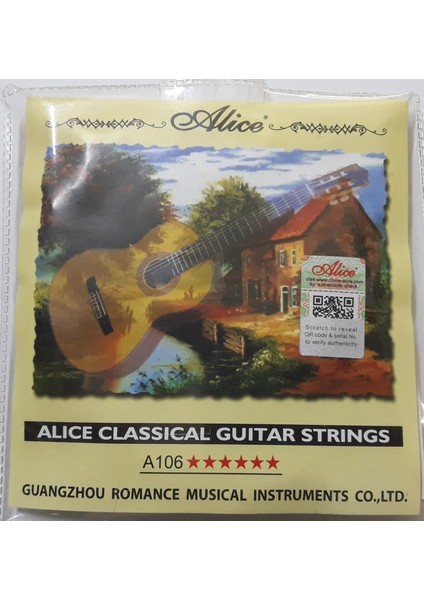 Klasik Gitar Teli