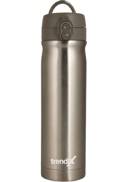 Matara Çelik 500 ml Gri U5000