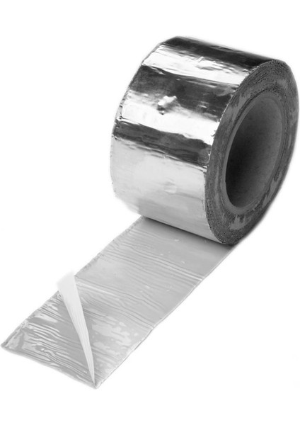 Improfix Alüminyum Butil Bant Izolasyon Bandı 5 cm x 10 mt Rulo