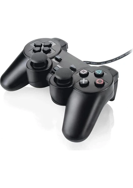 Dualshock Titreşimli Analog USB Pc Oyun Kolu