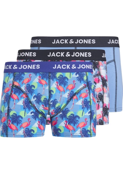 Jack & Jones Jacpueblo 3'lü Erkek Çocuk Boxer