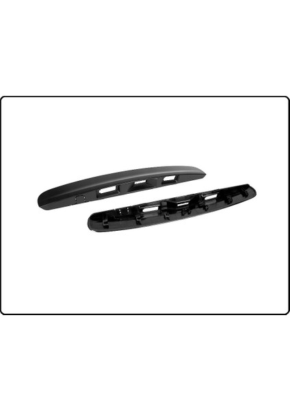 Jakuza Bagaj Kapak Çıtası Nissan Qashqai 2010-2013 (Kamera Delikli)