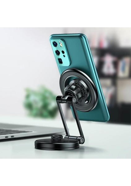 Güçlü Mıknatıslı Araç Torpido Üzeri Telefon Tutucu Masaüstü Telefon Standı Laptop Standı fiyatları