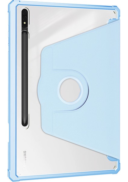 Samsung Galaxy Tab S7 Fe Lte ( T730-T733-T736-T737) Kalem Bölmeli Dönebilen Standlı Kılıf fiyatları