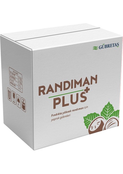 Gübre Randıman Plus Koli-Yaprak Gübresi-Vitamin-Makro Vemikro Elementler