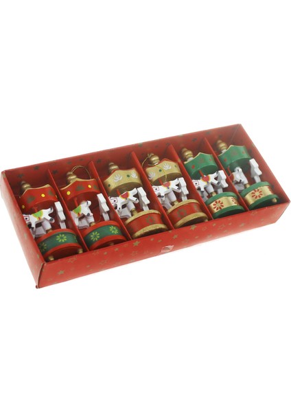 6 Adet 3x7.5cm Minik Atlı Karınca Süs Kırmızı Altın Yeşil fiyatları