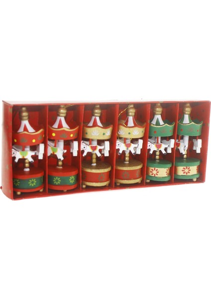 6 Adet 3x7.5cm Minik Atlı Karınca Süs Kırmızı Altın Yeşil modelleri