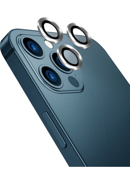 iPhone 13 Pro Uyumlu Go Des Cl-10 Kamera Lens Koruyucu