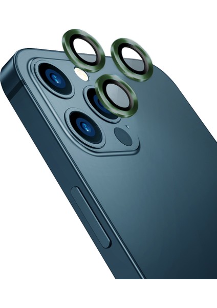 iPhone 11 Pro Max Uyumlu Go Des Cl-10 Kamera Lens Koruyucu