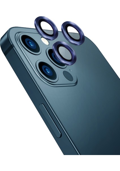 iPhone 12 Pro Uyumlu Go Des Cl-10 Kamera Lens Koruyucu