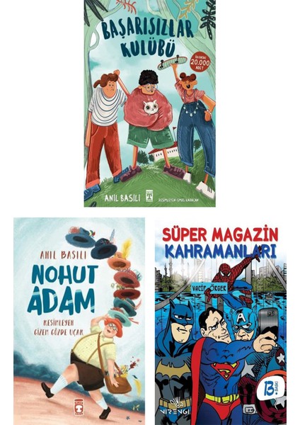 Başarısızlar Kulübü - Nohut Adam - Süper Magazin Kahramanları