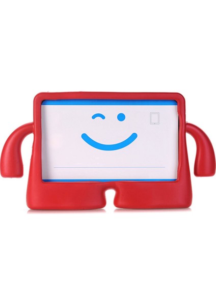 iPad Air 4. 5. Nesil 10.9 Inç Standlı Eğlenceli Çocuk Kılıfı Silikon Tablet Kılıfı Kids Case