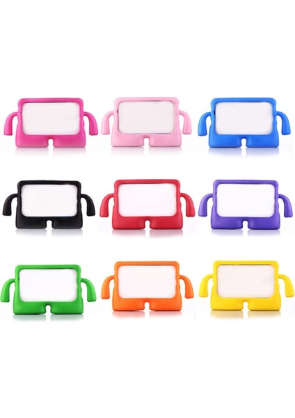 iPad Air 4. 5. Nesil 10.9 Inç Standlı Eğlenceli Çocuk Kılıfı Silikon Tablet Kılıfı Kids Case modelleri