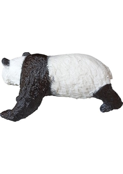 Panda Figürü 19 Cm. Vahşi Hayvanlar Serisi Yumuşak Soft Panda