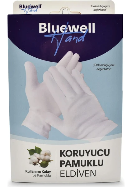 Koruyucu Pamuklu Eldiven Medium