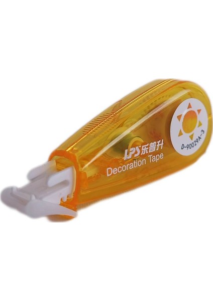 Güneş Şekilli Mini Düzeltme Bandı Şerit Daksil