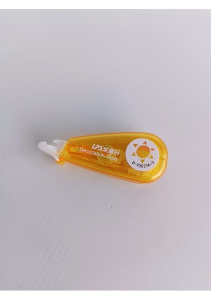 Güneş Şekilli Mini Düzeltme Bandı Şerit Daksil indirimleri