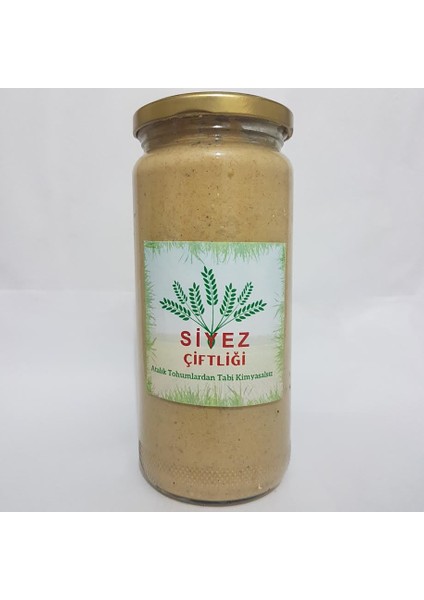 Yaş Köy Tarhanası Siyez-Karkılçık-Kırmızı Tam Buğday Unlu Zencefil-Zerdeçal Özel Karışım 460 gr