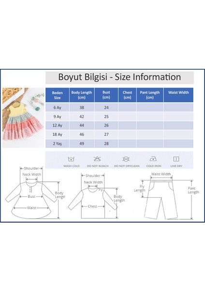 Pötikare Desenli Renkli Yazlık Kız Bebek Elbise indirimleri