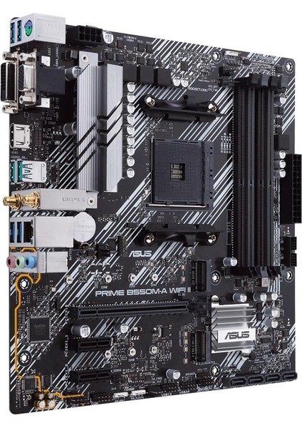 PRIME B550M-A WIFI II DDR4 4866MHZ mATX AM4